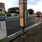 山居倉庫前バス停地図
