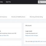 flickr account