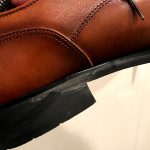 ゴム底の白い汚れ