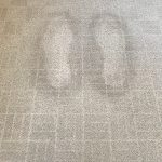 玄関ベランダの防水スプレーの跡を消す（落とす）